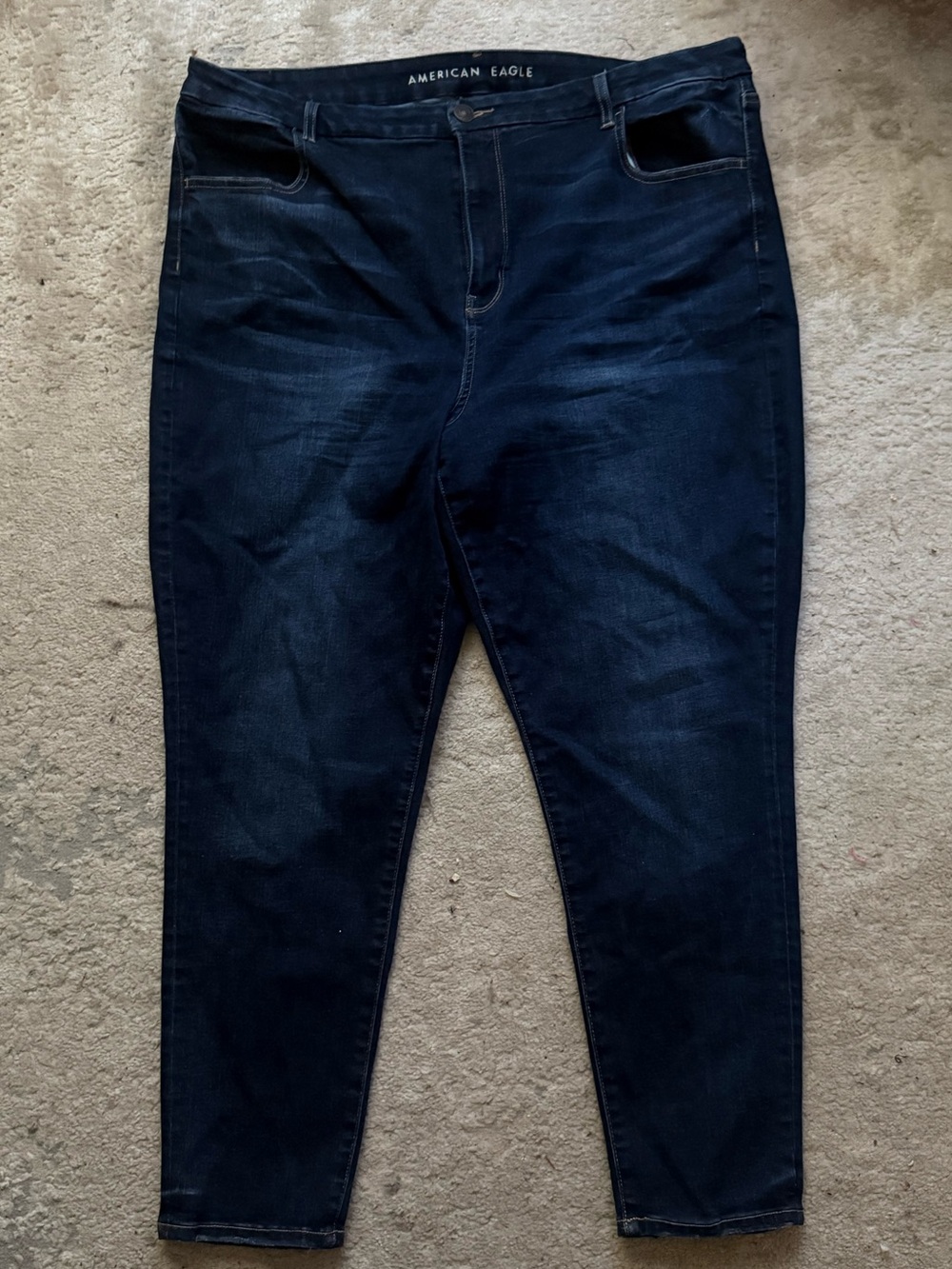 American Eagle Outfitters Women’s Dark Indigo Jeans SZ 22